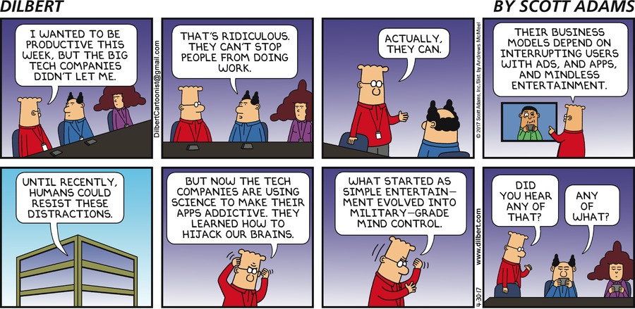 Dilbert Cartoon